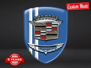 Cadillac Adesivi Auto Aziendali Stile Premium Professionale ST